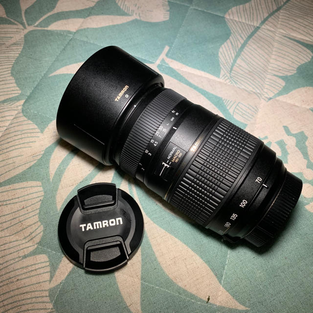 TAMRON(タムロン)のTamron タムロン 70-300 TELE-MACRO Nikon用 スマホ/家電/カメラのカメラ(レンズ(ズーム))の商品写真