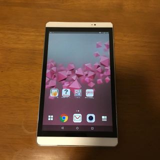 アンドロイド(ANDROID)のHUAWEI d-02H 8インチタブレット(タブレット)