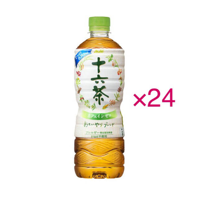 アサヒ(アサヒ)のアサヒ 十六茶(630mL*24本入) 食品/飲料/酒の飲料(茶)の商品写真