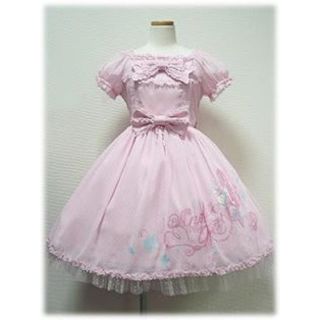 アンジェリックプリティー(Angelic Pretty)のマーメイドシンフォニー ワンピセット(ロングワンピース/マキシワンピース)