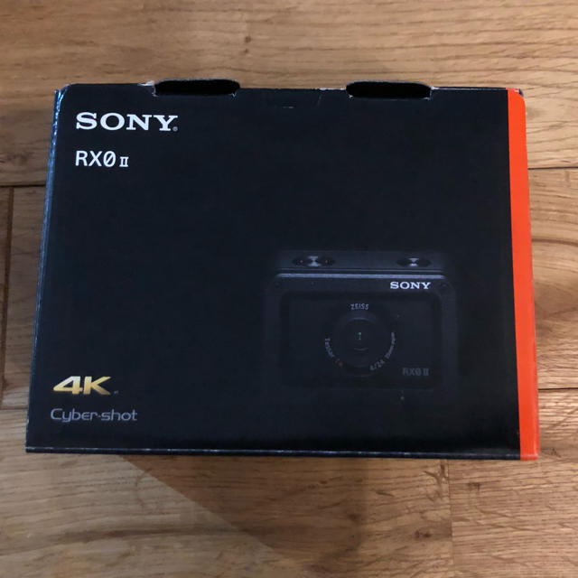 SONY ソニー　RX0Ⅱ Cyber−Shot RX DSC-RX0M2