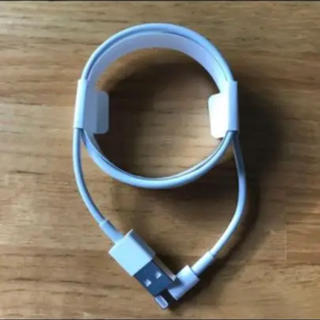 アップル(Apple)のライト二ングケーブル 1m(バッテリー/充電器)