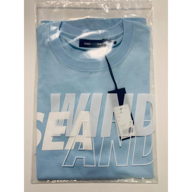 GDC(ジーディーシー)のwind and sea small sea t-shirt M メンズのトップス(Tシャツ/カットソー(半袖/袖なし))の商品写真