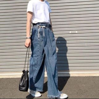 ユナイテッドアローズ(UNITED ARROWS)のMAISON EUREKAデニムパンツ(デニム/ジーンズ)