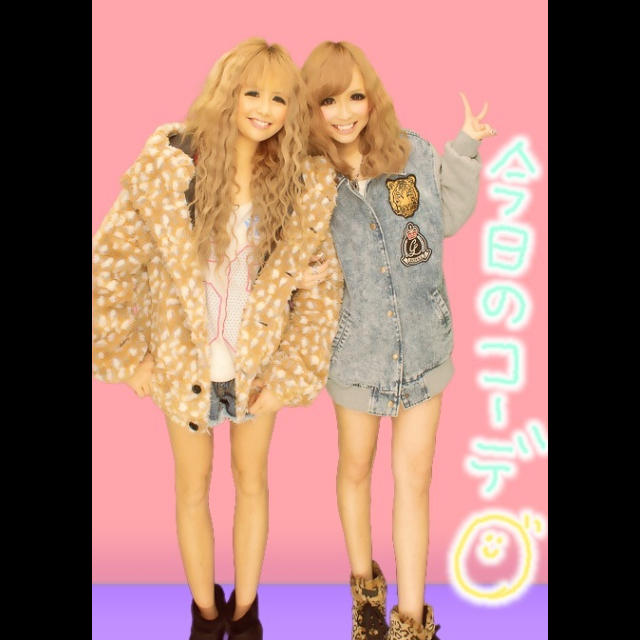 CO&LU(ココルル)のCOCOLULU♡デニムスタジャン レディースのジャケット/アウター(スタジャン)の商品写真