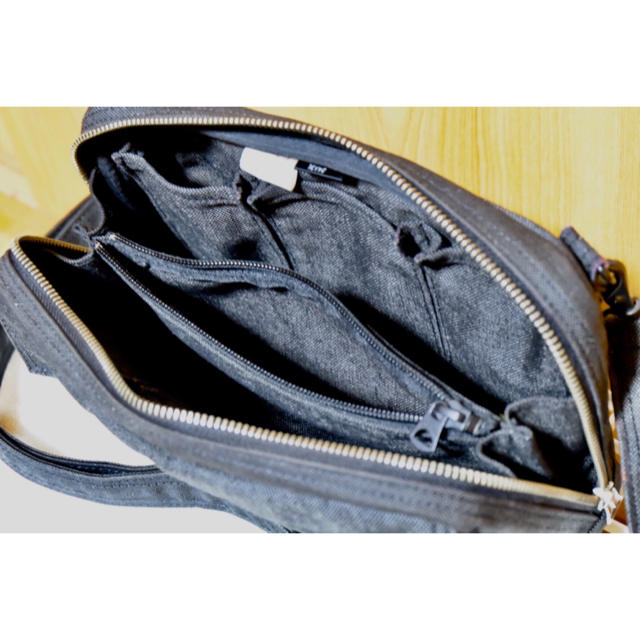 PORTER(ポーター)のPORTER ポーター ショルダーバッグ スモーキー ブラック メンズのバッグ(ショルダーバッグ)の商品写真