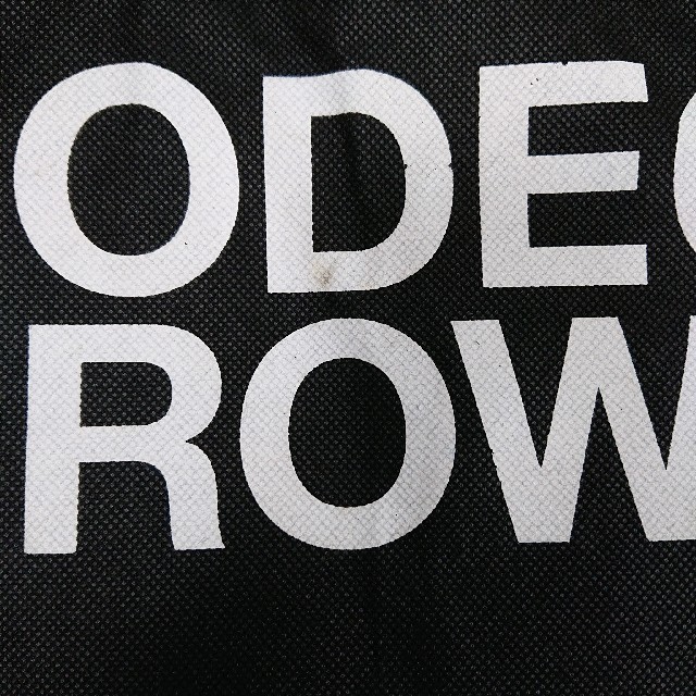 RODEO CROWNS(ロデオクラウンズ)のrodeocrowos ショッパー 2枚セット レディースのバッグ(ショップ袋)の商品写真