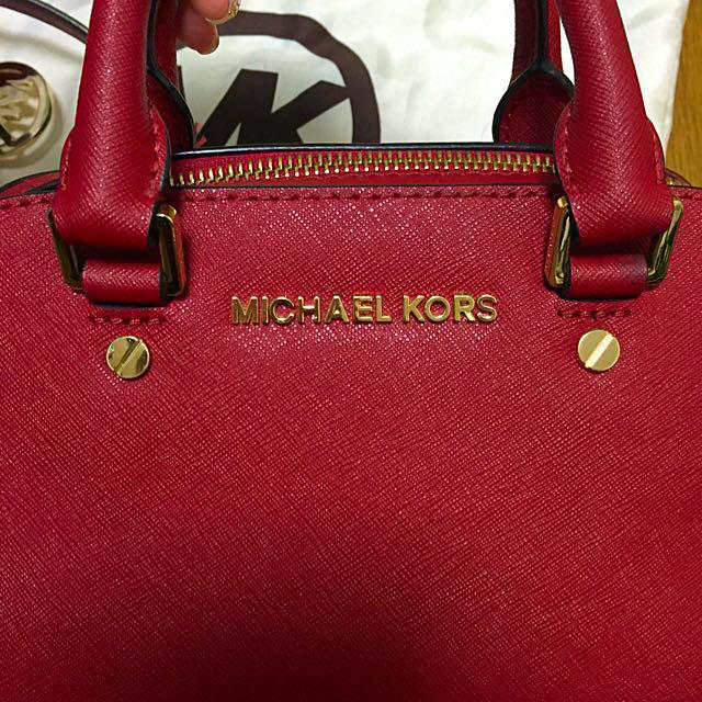 Michael Kors(マイケルコース)のMICHAELKORS ショルダーbag✳︎本日限定値下げ中‼︎ レディースのバッグ(ショルダーバッグ)の商品写真