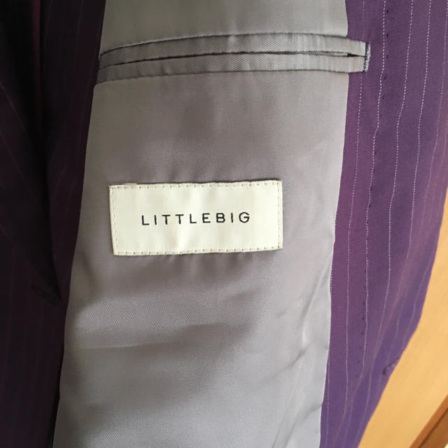 超激安格安 19ss LITTLEBIG ダブルブレストジャケットの通販 by MOA's shop|ラクマ 高品質在庫