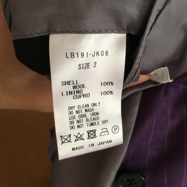 超激安格安 19ss LITTLEBIG ダブルブレストジャケットの通販 by MOA's shop｜ラクマ 高品質在庫