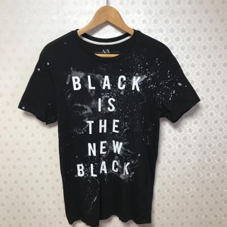 アルマーニエクスチェンジ(ARMANI EXCHANGE)の♦️アルマーニエクスチェンジ♦️黒♦️プリント半袖Tシャツ(Tシャツ/カットソー(半袖/袖なし))