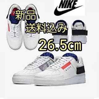 ナイキ(NIKE)の新品 送料込 26.5cm 先行販売 ナイキ エアフォース1 type 白(スニーカー)