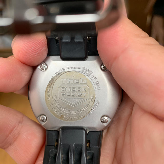 G-SHOCK(ジーショック)のg-shock gw-900j メンズの時計(腕時計(デジタル))の商品写真