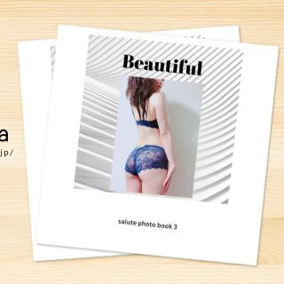 【No.3】salute photo book /beautiful サルート (その他)