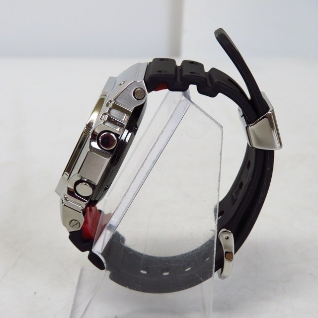 G-SHOCK(ジーショック)のG-SHOCK フルメタル 電波ソーラー GMW-B5000-1JF メンズの時計(腕時計(デジタル))の商品写真