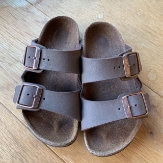 ビルケンシュトック(BIRKENSTOCK)のビルケンシュトック アリゾナ キッズ17cm(サンダル)