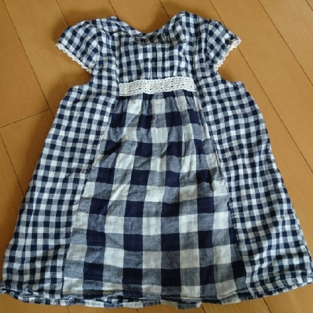 3can4on(サンカンシオン)の90 サンカンシオン ワンピース キッズ/ベビー/マタニティのキッズ服女の子用(90cm~)(ワンピース)の商品写真