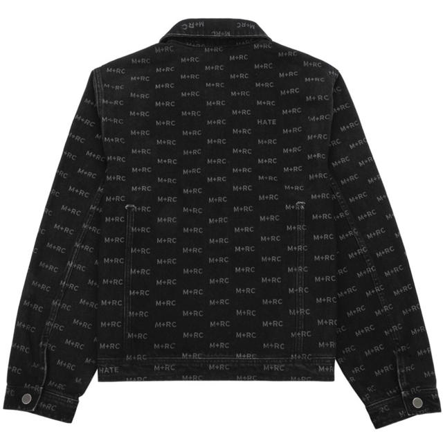 M+RC NOIR denim jacket S マルシェノア デニムジャケット M+RC NOIR denim jacket S マルシェノア デニムジャケット