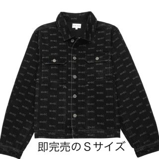 シュプリーム(Supreme)のM＋RC NOIR denim jacket Ｓ マルシェノア デニムジャケット(Gジャン/デニムジャケット)