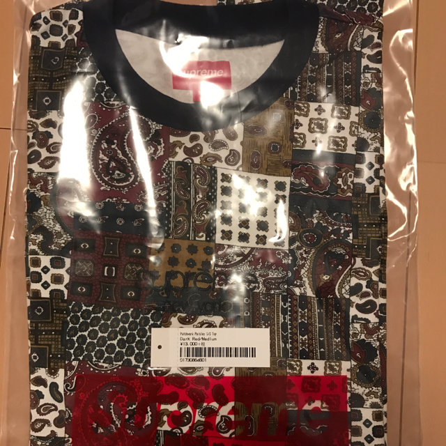 Supreme Patchwork Paisley S/S Top