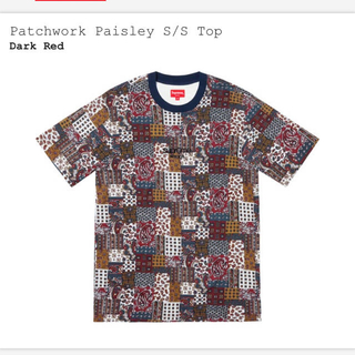 シュプリーム(Supreme)のSupreme Patchwork Paisley S/S Top(Tシャツ/カットソー(半袖/袖なし))