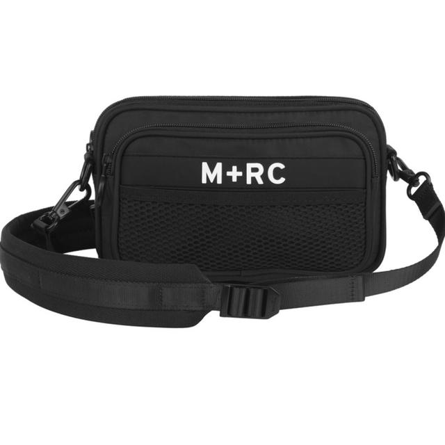 M＋RC NOIR BLACK DOWNTOWN BAG マルシェノア バッグ