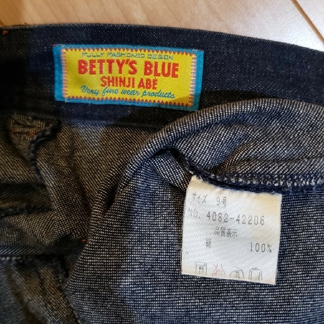 BETTY'S BLUE - ベティーズブルー 9号 デニム ジーンズの通販 by BETTY'S BLUE - ベティーズブルー 9号 デニム ジーンズの通販 by
