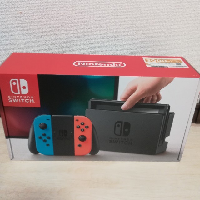 ゲームソフト/ゲーム機本体任天堂　switch　本体　新品