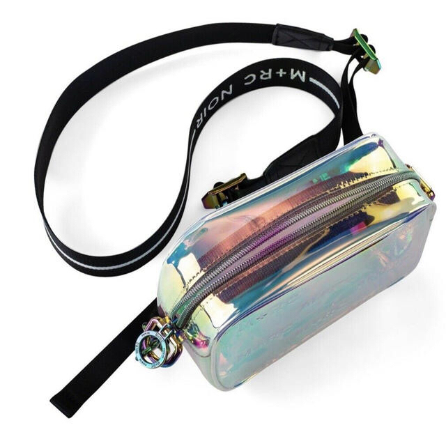 正規品 M+RC NOIR PVC BAG Rainbow マルシェノア バッグ 1