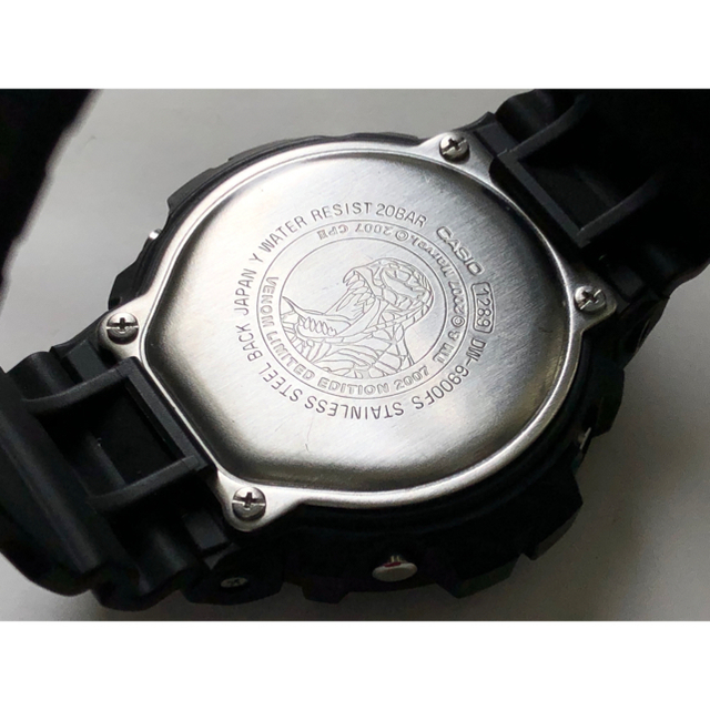 G-SHOCK(ジーショック)のコラボ/G-SHOCK/スピード/DW-6900/ヴェノム/スパイダーマン/限定 メンズの時計(腕時計(デジタル))の商品写真