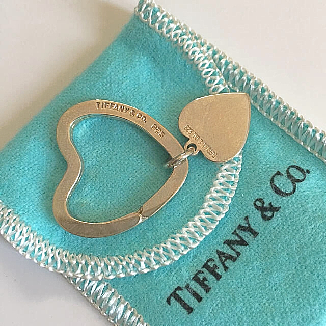 Tiffany & Co. - ティファニー キーリング キーホルダーの通販 by シズオカ ココア's shop｜ティファニーならラクマ