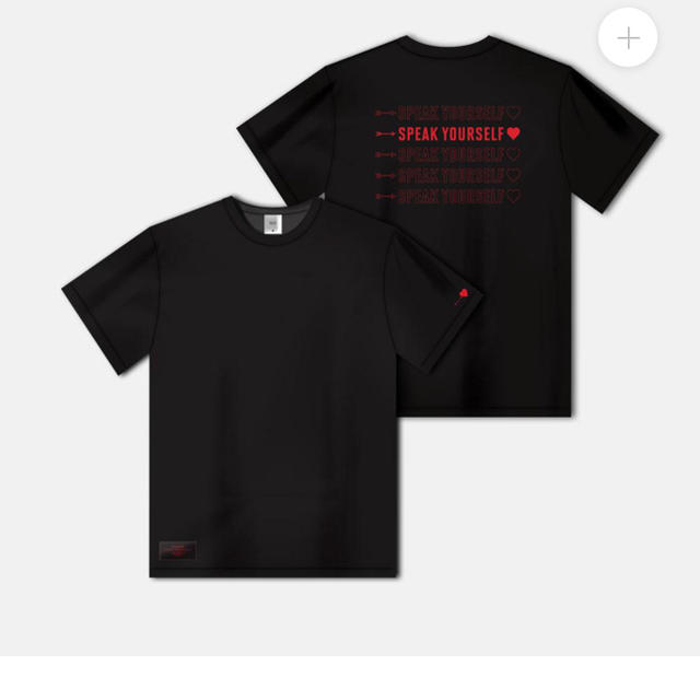 BTS ツアー Tシャツ Ｖer.3  Ｌサイズレディース