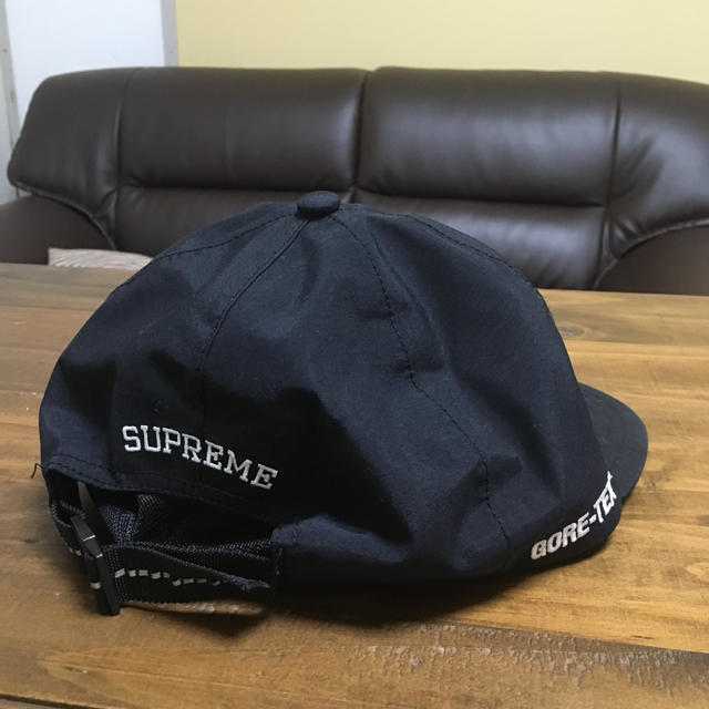 Supreme GORE-TEX S-Logo 6-Panel 黒 - キャップ