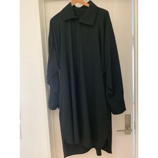 yohji  yamamoto 17aw ギャバ シャツ