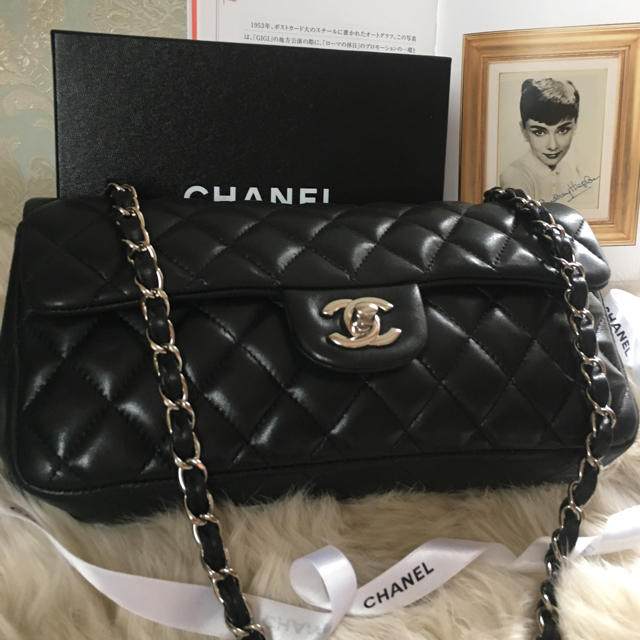 シャネル CHANEL ヴィンテージ マトラッセ チェーン ショルダーバッグショルダーバッグ