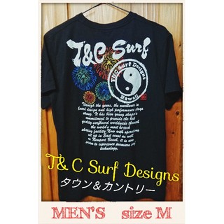 タウンアンドカントリー(Town & Country)のT&C Surf Designs タウン＆カントリー 半袖 Ｔシャツ
メンズM(Tシャツ/カットソー(半袖/袖なし))