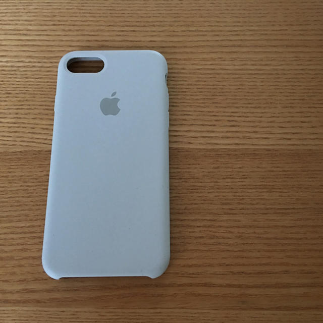 Apple(アップル)のiPhone8アップル純正シリコンカバー スマホ/家電/カメラのスマホアクセサリー(iPhoneケース)の商品写真