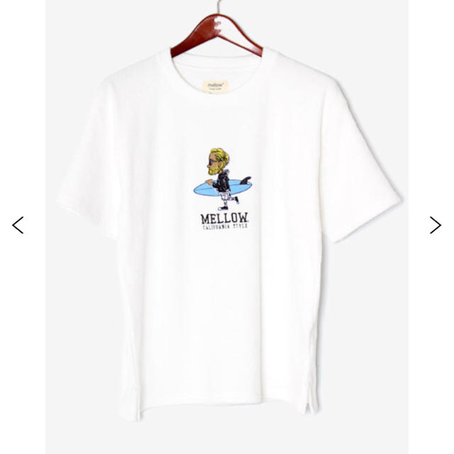 入手不可。皇治選手着用。mellow 2019 パイルtシャツ