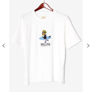 ルーカ(RVCA)の入手不可。皇治選手着用。mellow 2019 パイルtシャツ(Tシャツ/カットソー(半袖/袖なし))