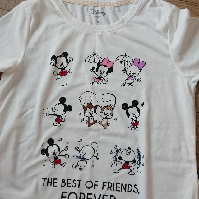 ミッキーマウス(ミッキーマウス)のまくゆさま専用  新品 未使用  ミッキーマウス Tシャツ レディースのトップス(Tシャツ(半袖/袖なし))の商品写真