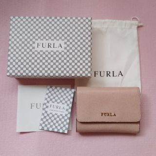 フルラ(Furla)の【FURLA 国内正規店】BABYLON 三つ折り財布 MOONSTONE (財布)