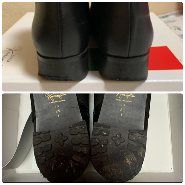 GINZA Kanematsu(ギンザカネマツ)のGINZAkanematsu雨兼用ブーツ レディースの靴/シューズ(ブーツ)の商品写真