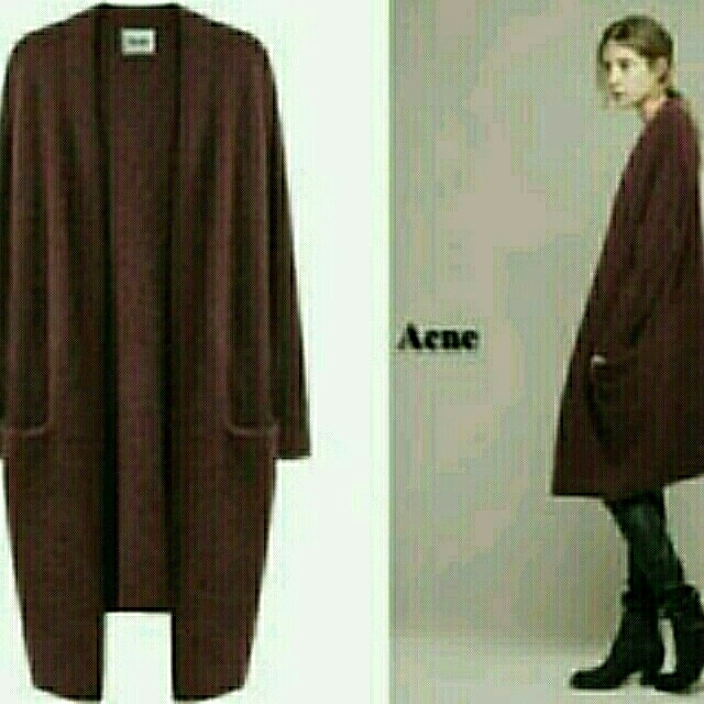 ACNE(アクネ)のお値下げ実施中様専用  Acne  レディースのトップス(カーディガン)の商品写真