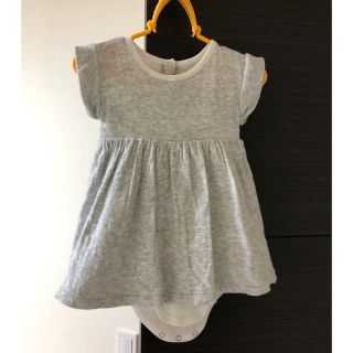 プチバトー(PETIT BATEAU)のプチバトー ワンピース 12m 70サイズ(ワンピース)