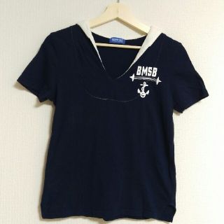 ビームスボーイ(BEAMS BOY)のBEAMS BOY セーラーカラー Tシャツ(Tシャツ(半袖/袖なし))