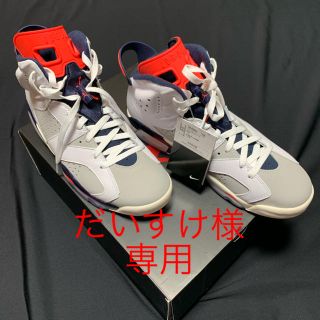 ナイキ(NIKE)のエアージョーダン6レトロ(スニーカー)