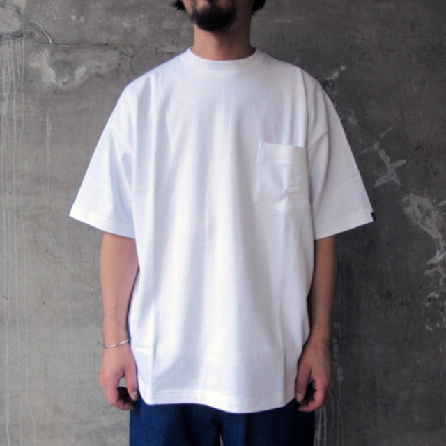 グラフペーパー × ループウィラー BIG Tee メンズのトップス(Tシャツ/カットソー(半袖/袖なし))の商品写真