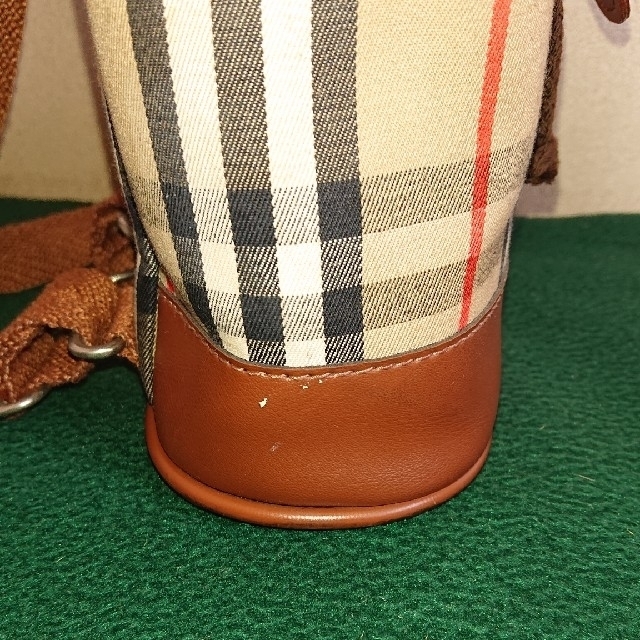 までに BURBERRY バーバリーのミニリュックの通販 by まさっぷ's shop