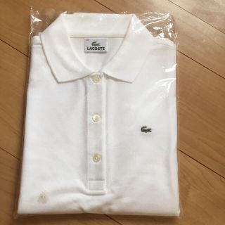 ラコステ(LACOSTE)のラコステ ポロシャツ ホワイト(ポロシャツ)