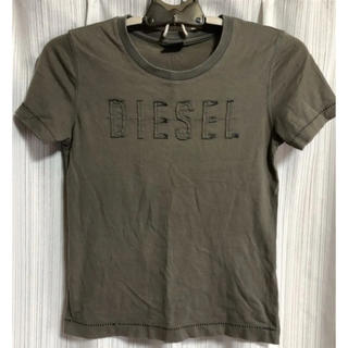 ディーゼル(DIESEL)のディーゼル Tシャツ 切り抜きロゴデザイン(Tシャツ(半袖/袖なし))